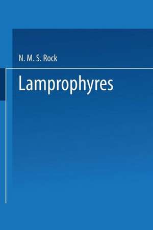 Lamprophyres de N. M. S. Rock