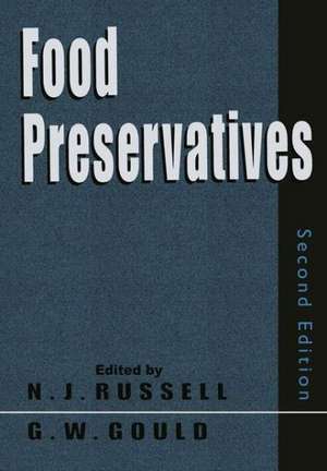 Food Preservatives de Nicholas J. Russell