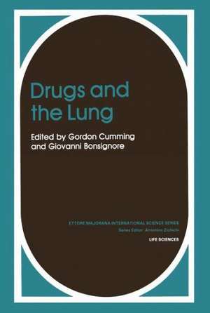 Drugs and the Lung de Giovanni Cumming