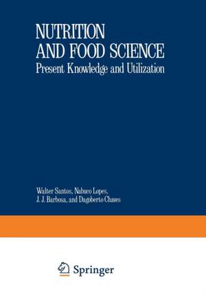 Nutritional Biochemistry and Pathology de W. J. Santos