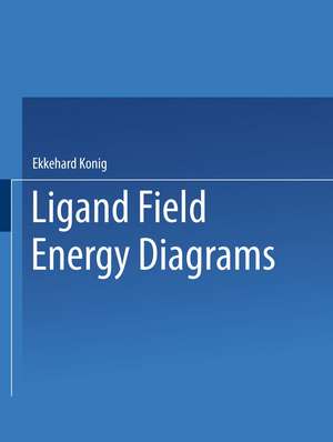 Ligand Field: Energy Diagrams de Ekkehard Konig