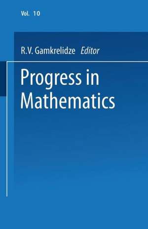 Mathematical Analysis de R. V. Gamkrelidze