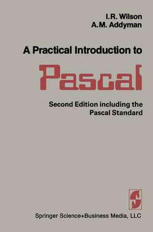 A Practical Introduction to Pascal de WILSON/ADDYMAN