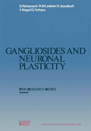 Gangliosides and Neuronal Plasticity de G. Tettamanti