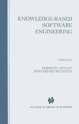 Knowledge-Based Software Engineering de Dorothy E. Setliff