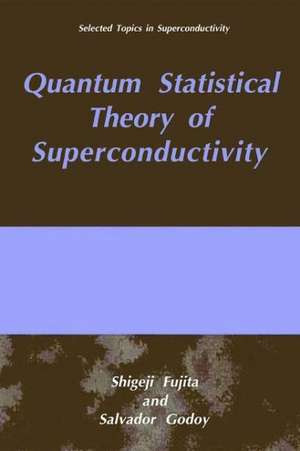 Quantum Statistical Theory of Superconductivity de S. Fujita