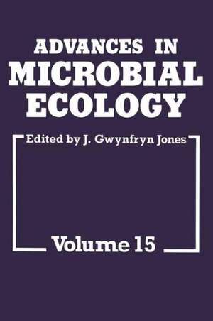 Advances in Microbial Ecology de J. G. Jones