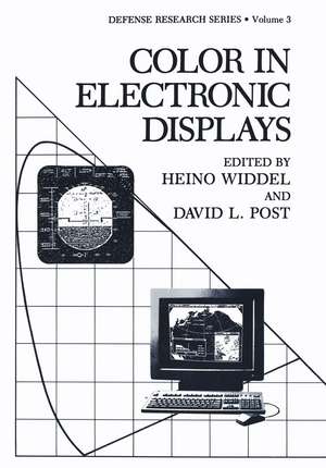 Color in Electronic Displays de Heino Widdel