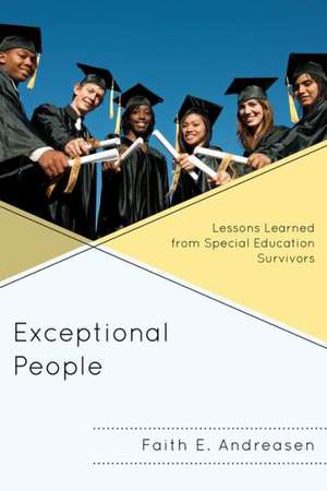 Exceptional People de Faith E. Andreasen