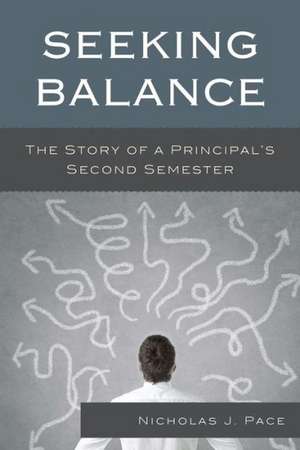 Seeking Balance de Nicholas J. Pace