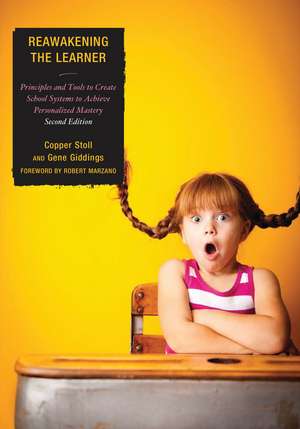Re-Awakening the Learner: Principles and Tools to Create School Systems to Achieve Personalized Mastery de Copper Stoll
