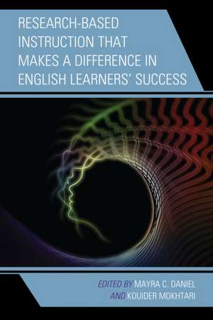 Research-Based Instruction That Makes a Difference in English Learners Success