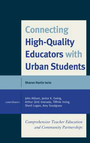 CONNECTING HIGH QUALITY EDUCATCB de Sharon Hartin Iorio