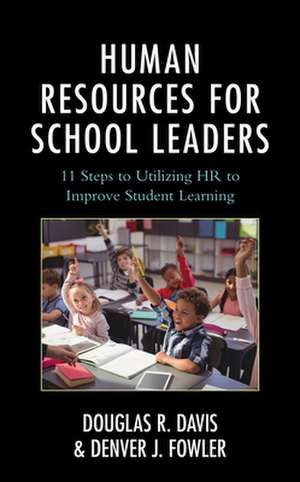 HUMAN RESOURCES FOR SCHOOL LEAPB de Denver J. Fowler