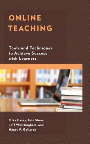 ONLINE TEACHING TOOLS AMP TECHNIPB de Nancy P. Gallavan