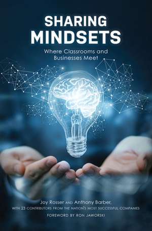 SHARING MINDSETSWHERE CLASSROCB de Anthony P. Barber