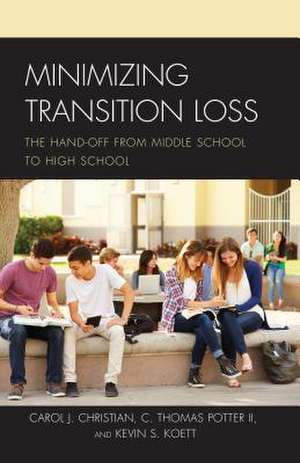 MINIMIZING TRANSITION LOSS THEPB de Carol J.Ed.D Christian