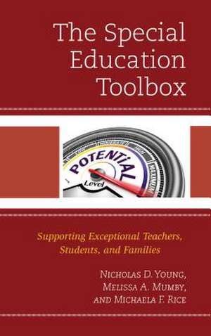 SPECIAL EDUCATION TOOLBOXSUPPPB de Michaela Rice