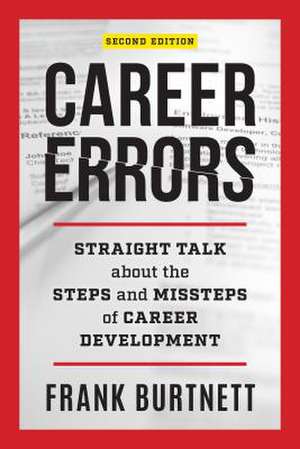 Career Errors de Frank Burtnett