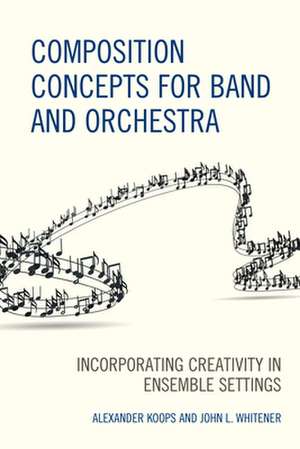 COMPOSITION CONCEPTS FOR BAND