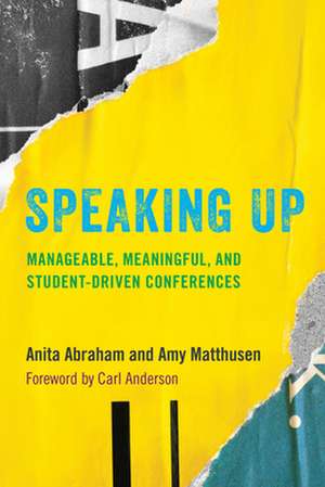 Speaking Up de Amy Matthusen