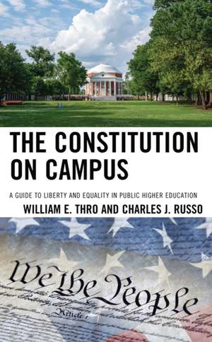 Constitution on Campus de William E. Thro