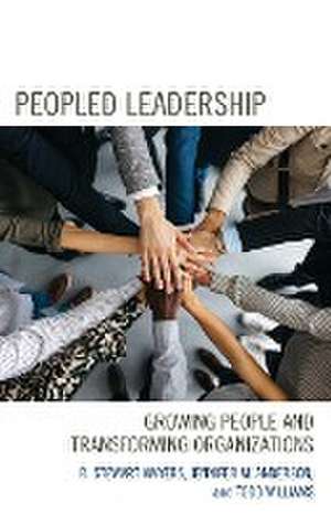 Mayers, R: Peopled Leadership de Todd Williams