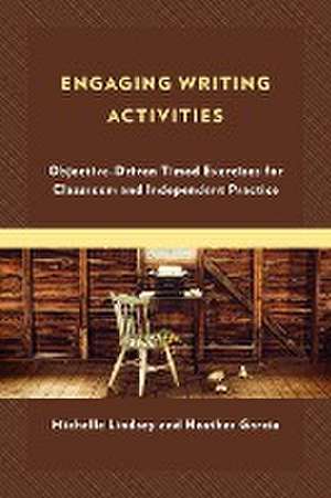 Engaging Writing Activities de Michelle Lindsey