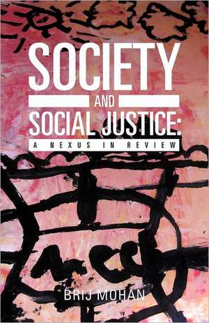 Society and Social Justice de Brij Mohan