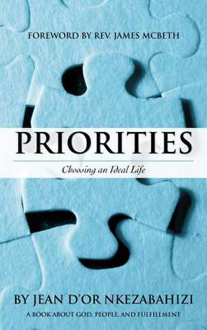 Priorities de Jean D. Nkezabahizi