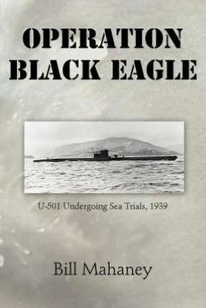 Operation Black Eagle de Bill Mahaney