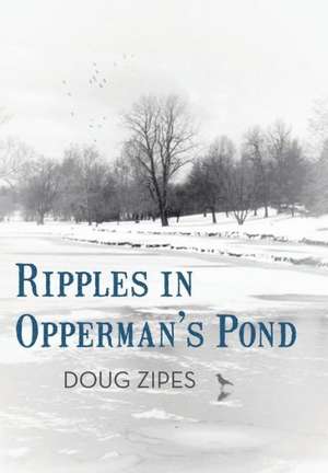 Ripples in Opperman's Pond de Doug Zipes