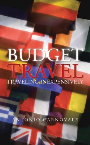 Budget Travel de Antonio Carnovale