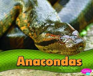 Anacondas de Melissa Higgins