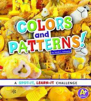 Colors and Patterns! de Sarah L. Schuette