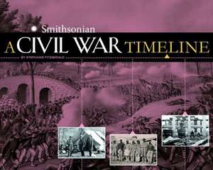 A Civil War Timeline de Stephanie Fitzgerald