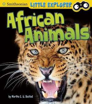 African Animals de Martha E. H. Rustad