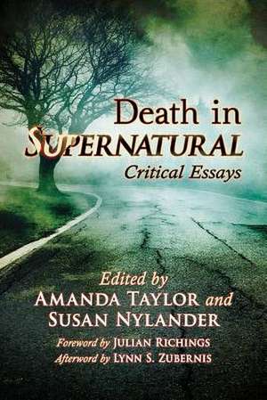 Death in Supernatural de Amanda Taylor