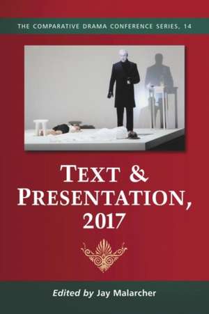 Text & Presentation, 2017 de Jay Malarcher