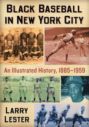 Black Baseball in New York City de Larry Lester