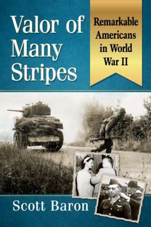 Valor of Many Stripes de Scott Baron