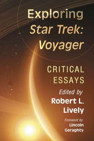 Exploring Star Trek de Robert L. Lively