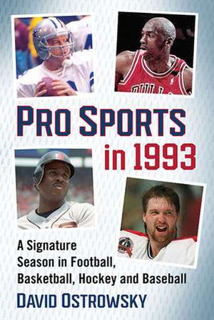 Pro Sports in 1993 de David Ostrowsky