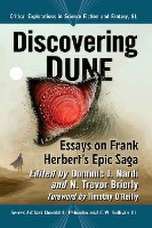 Discovering Dune de N. Trevor Brierly