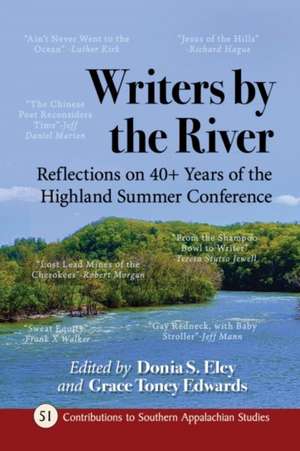 Writers by the River de Grace Toney Edwards