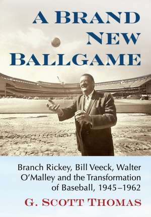 A Brand New Ballgame de G. Scott Thomas