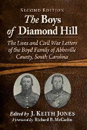 The Boys of Diamond Hill de J. Keith Jones