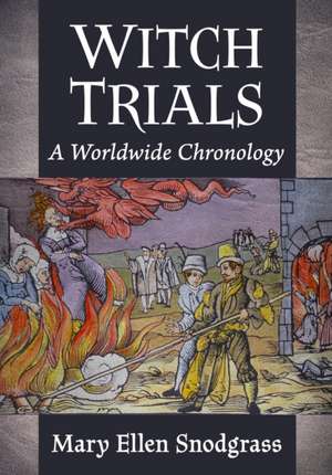 Witch Trials de Mary Ellen Snodgrass