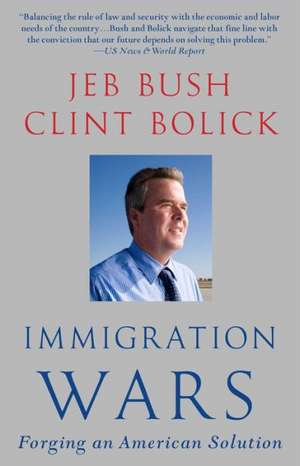 Immigration Wars: Forging an American Solution de Jeb Bush