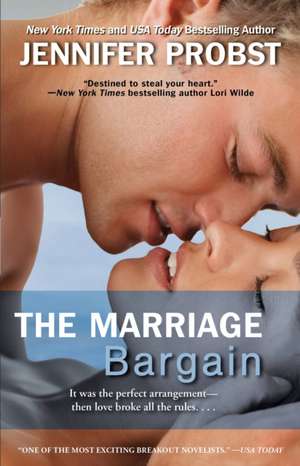 The Marriage Bargain de Jennifer Probst